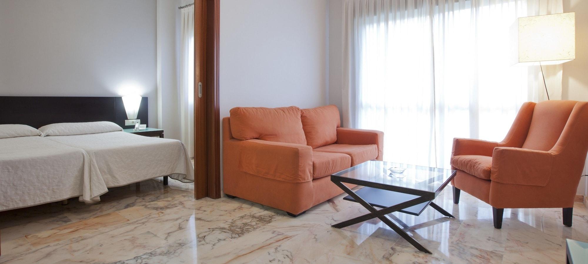 Apartamentos Vertice Bib Rambla Seville Luaran gambar