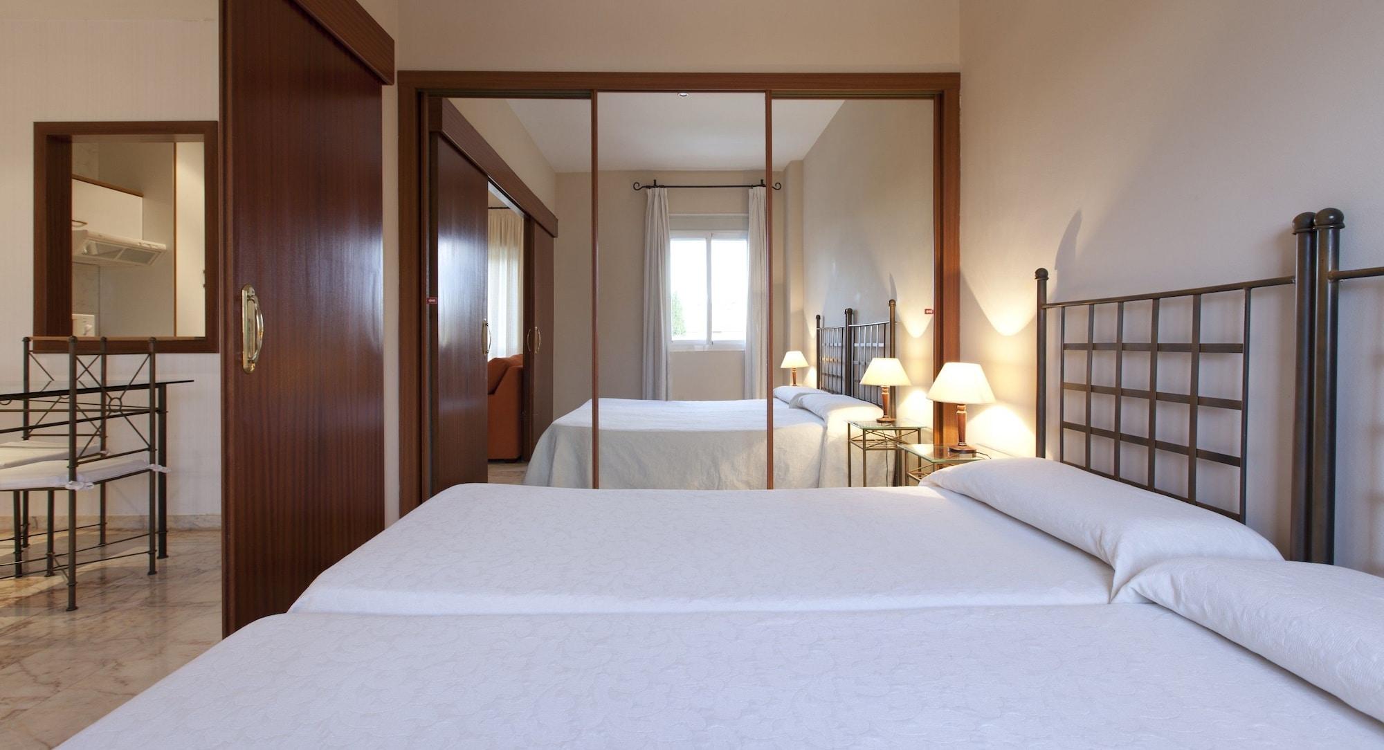 Apartamentos Vertice Bib Rambla Seville Luaran gambar