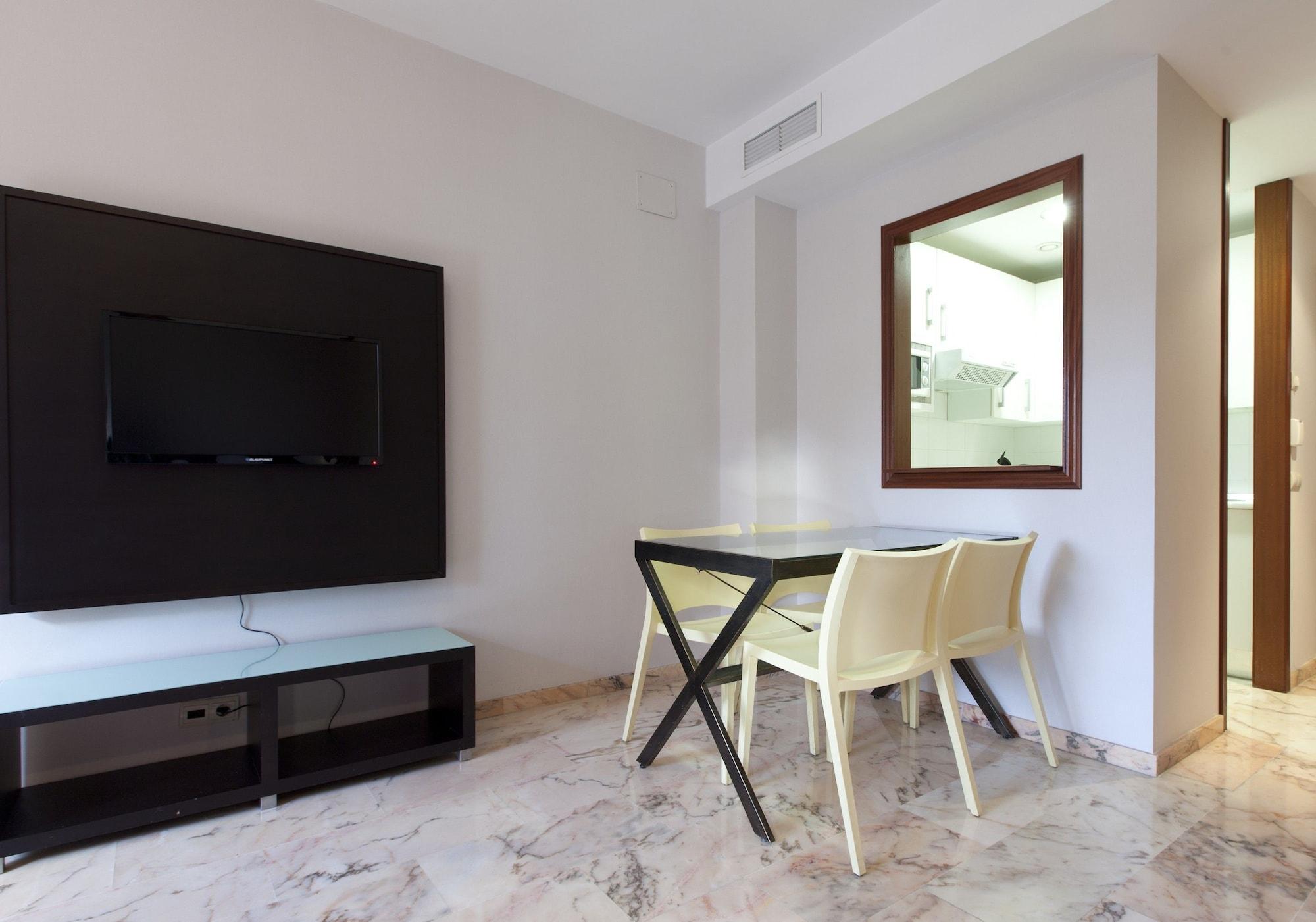 Apartamentos Vertice Bib Rambla Seville Luaran gambar