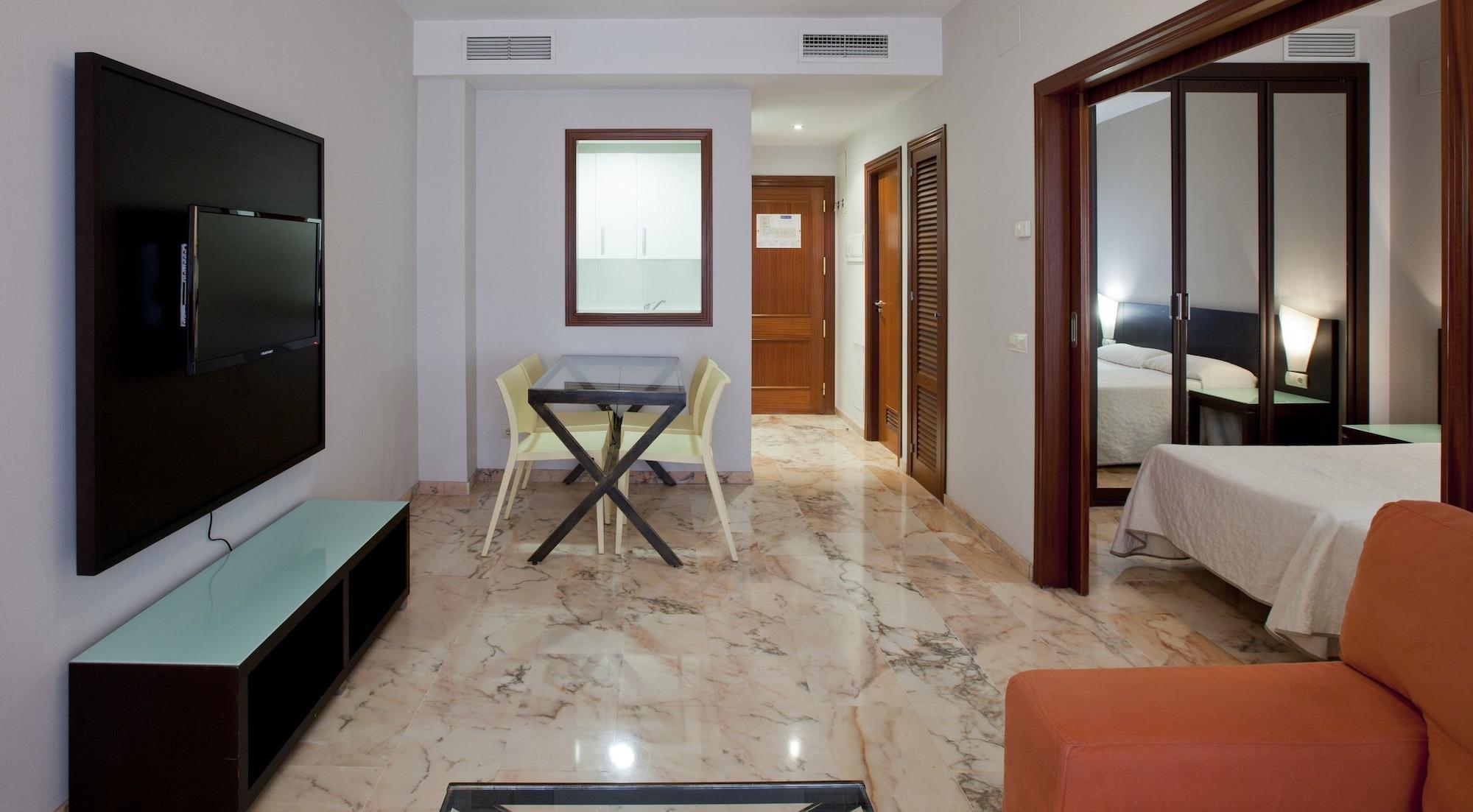 Apartamentos Vertice Bib Rambla Seville Luaran gambar