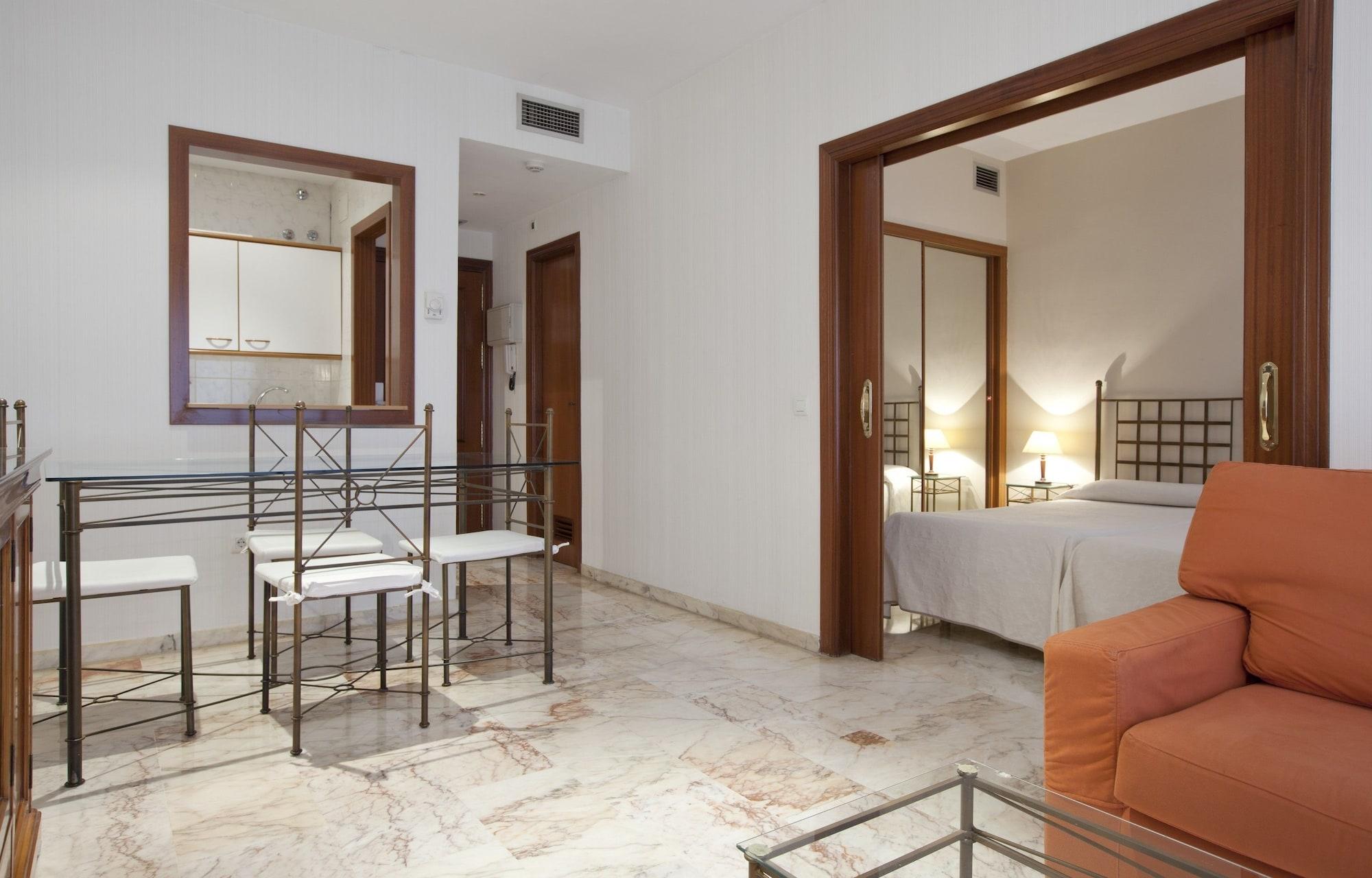 Apartamentos Vertice Bib Rambla Seville Luaran gambar