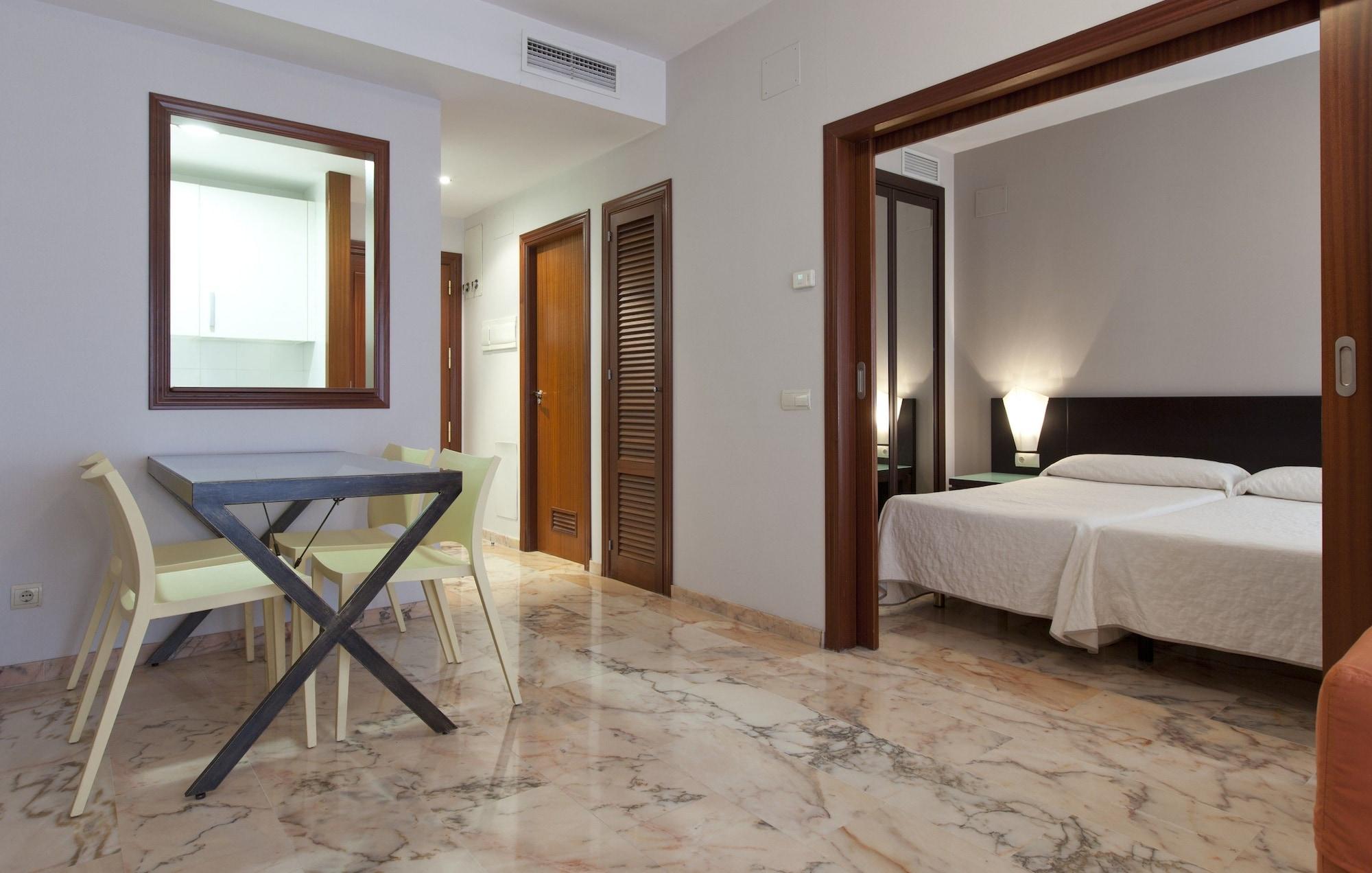 Apartamentos Vertice Bib Rambla Seville Luaran gambar