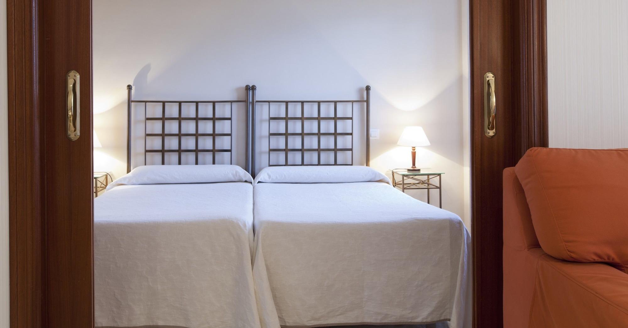 Apartamentos Vertice Bib Rambla Seville Luaran gambar