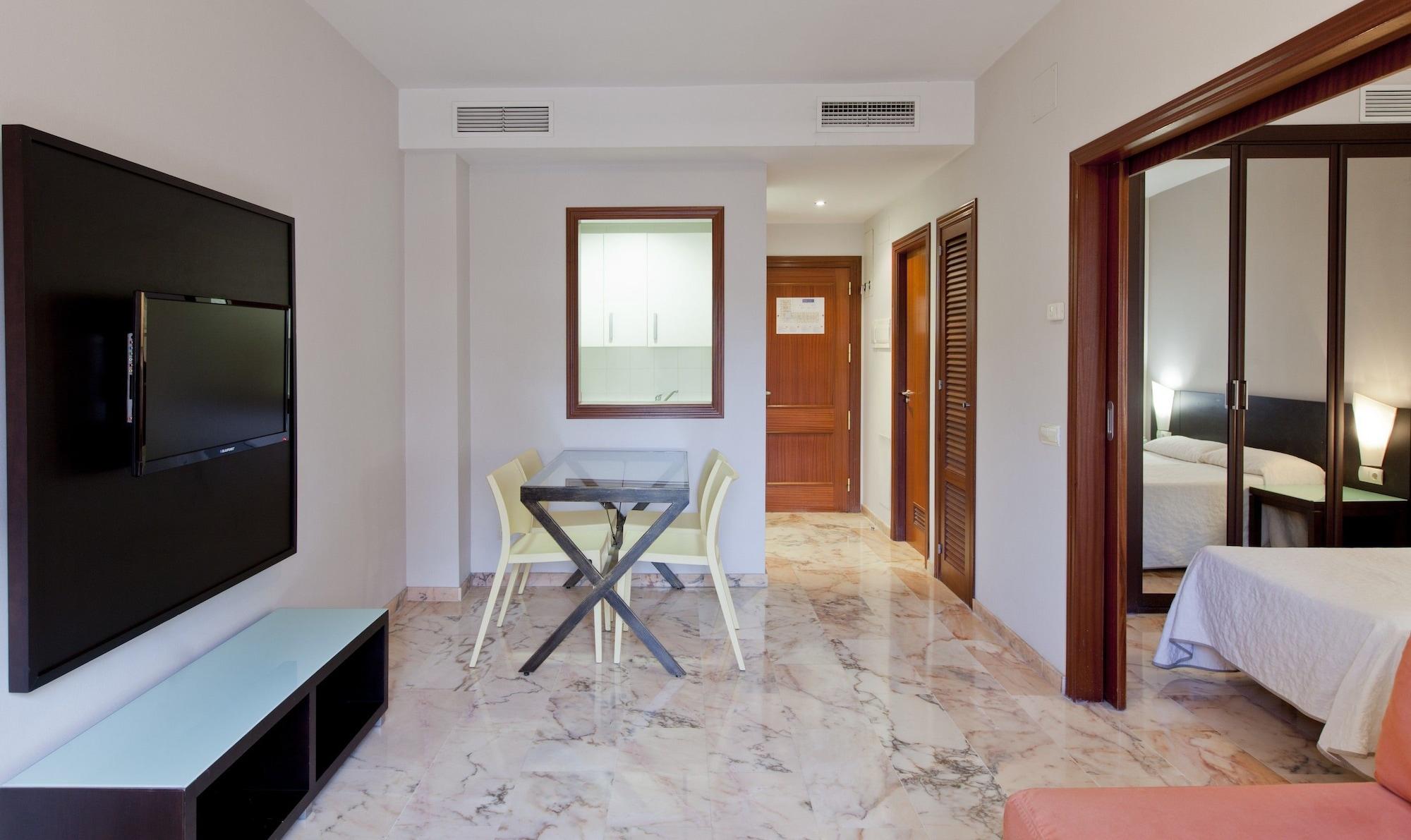 Apartamentos Vertice Bib Rambla Seville Luaran gambar