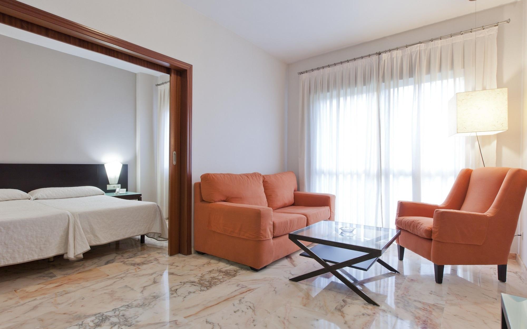 Apartamentos Vertice Bib Rambla Seville Luaran gambar