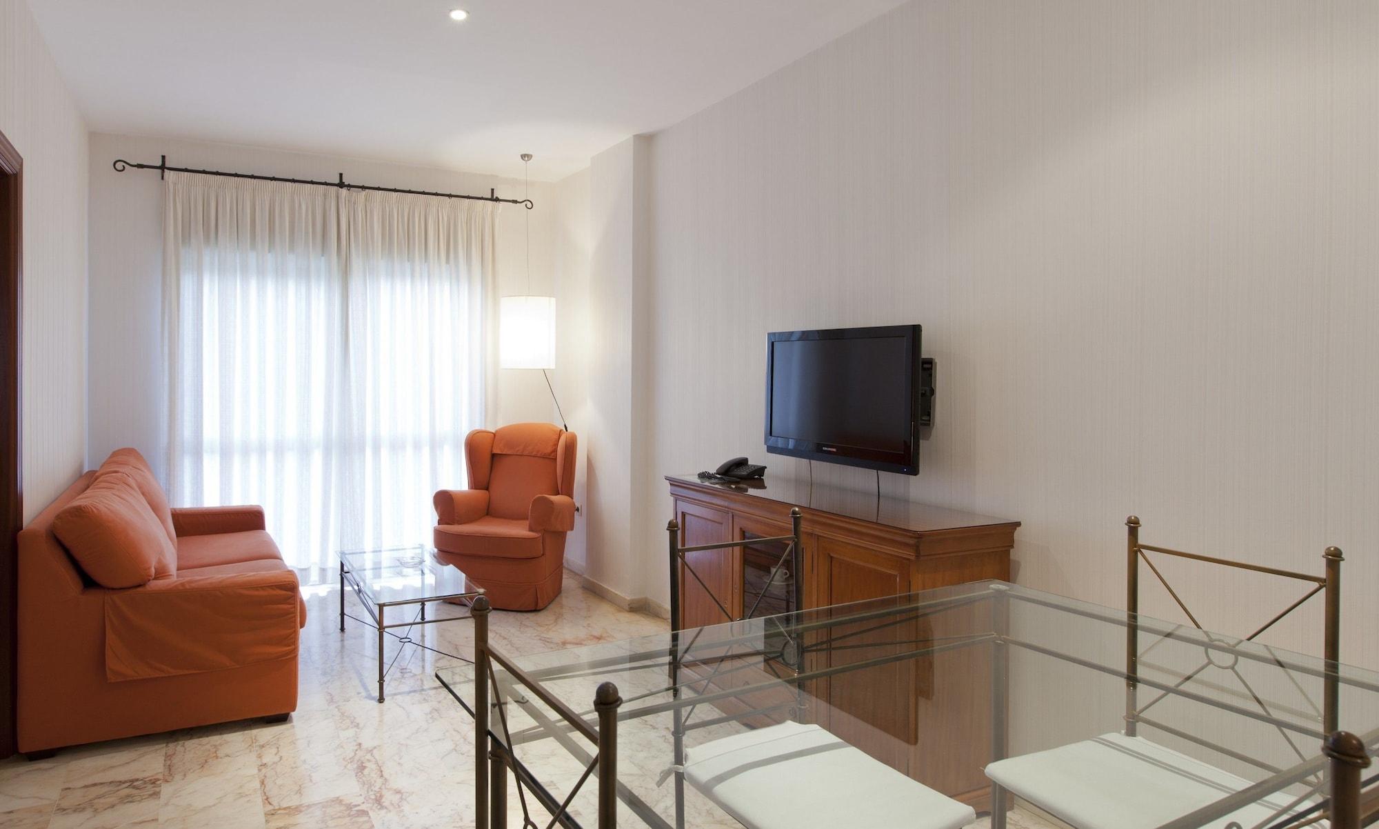Apartamentos Vertice Bib Rambla Seville Luaran gambar