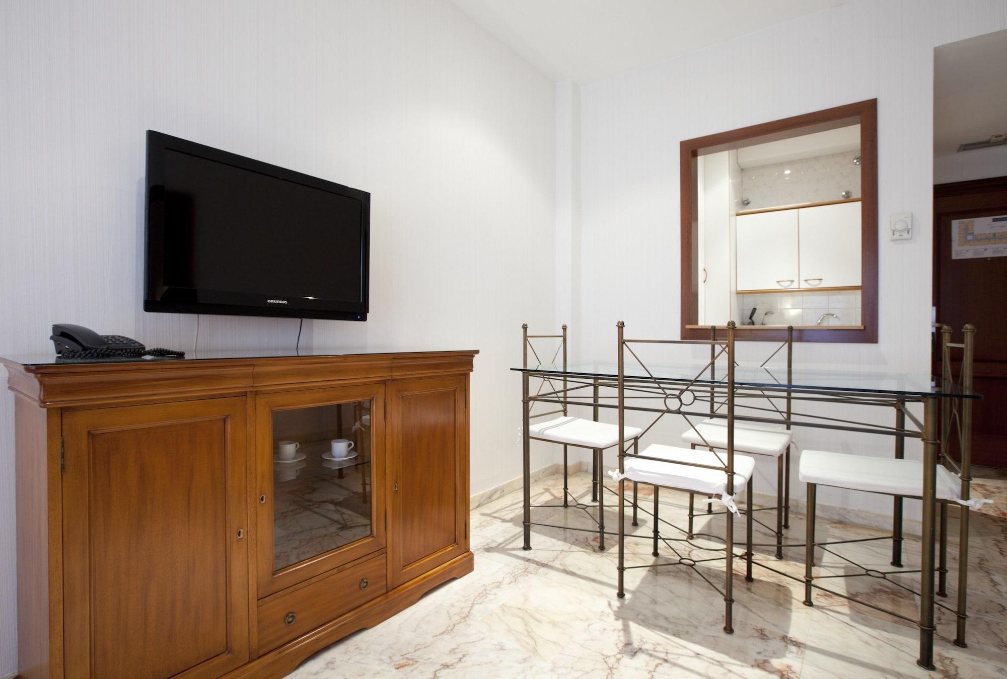 Apartamentos Vertice Bib Rambla Seville Luaran gambar