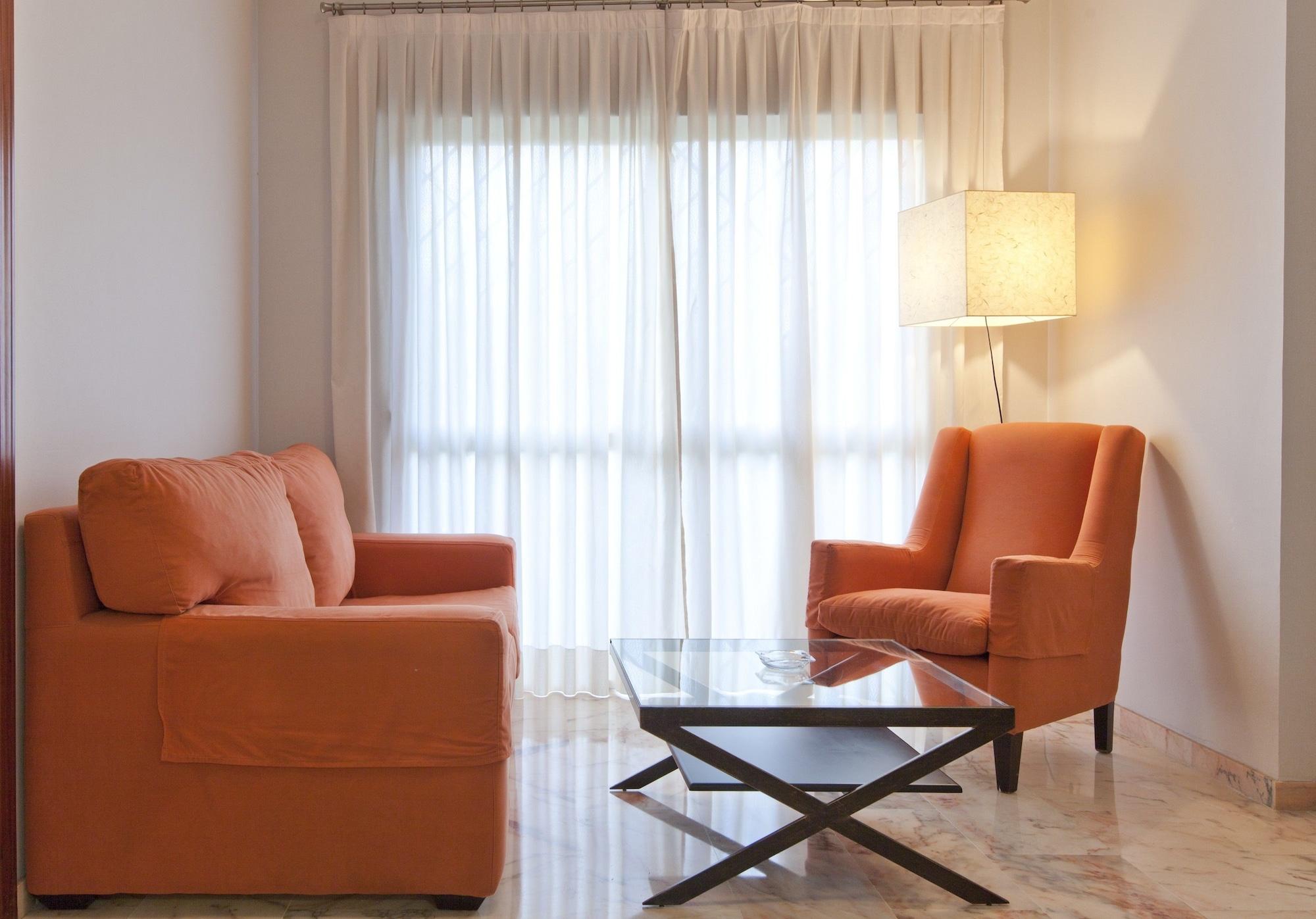 Apartamentos Vertice Bib Rambla Seville Luaran gambar