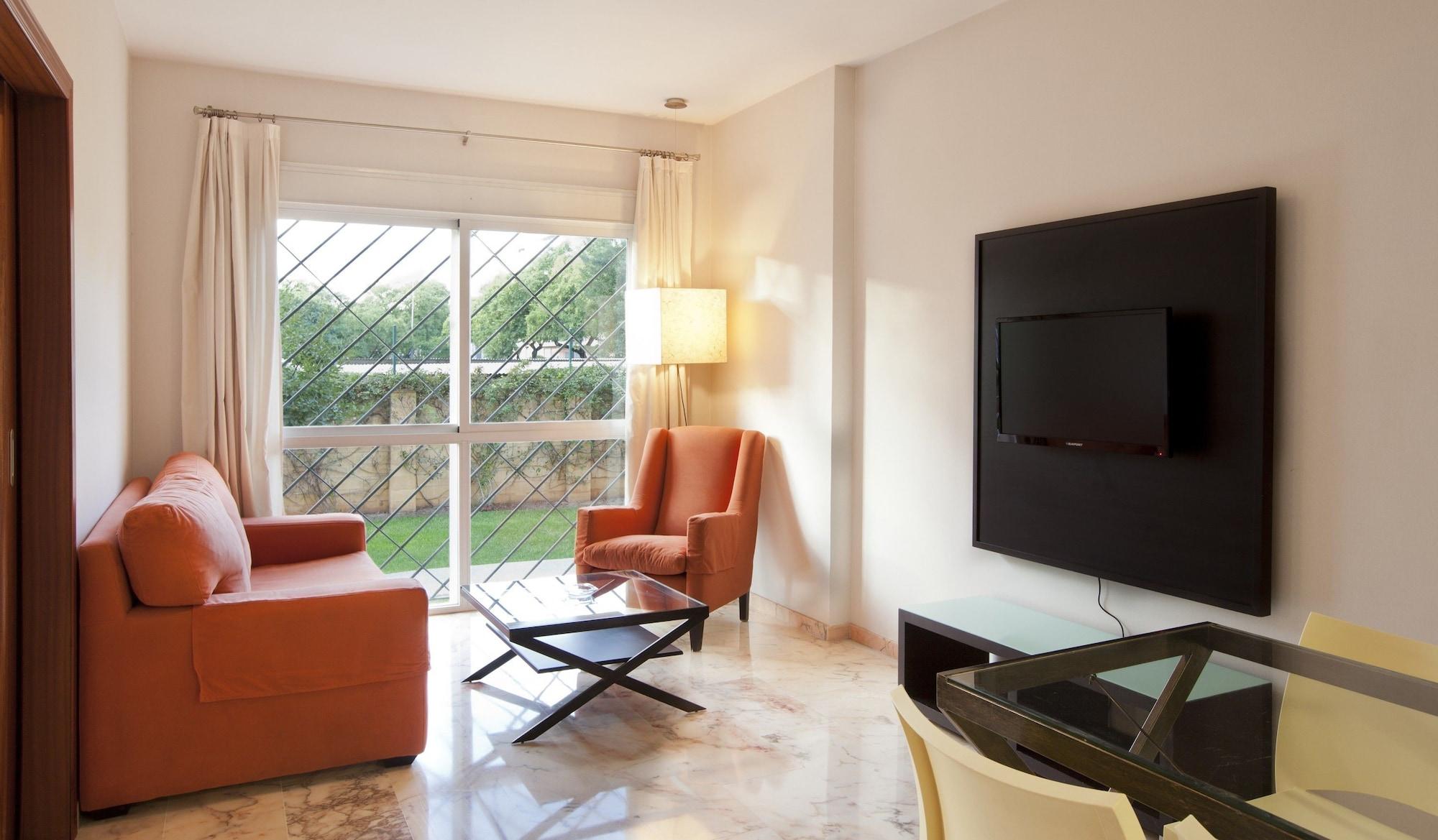 Apartamentos Vertice Bib Rambla Seville Luaran gambar