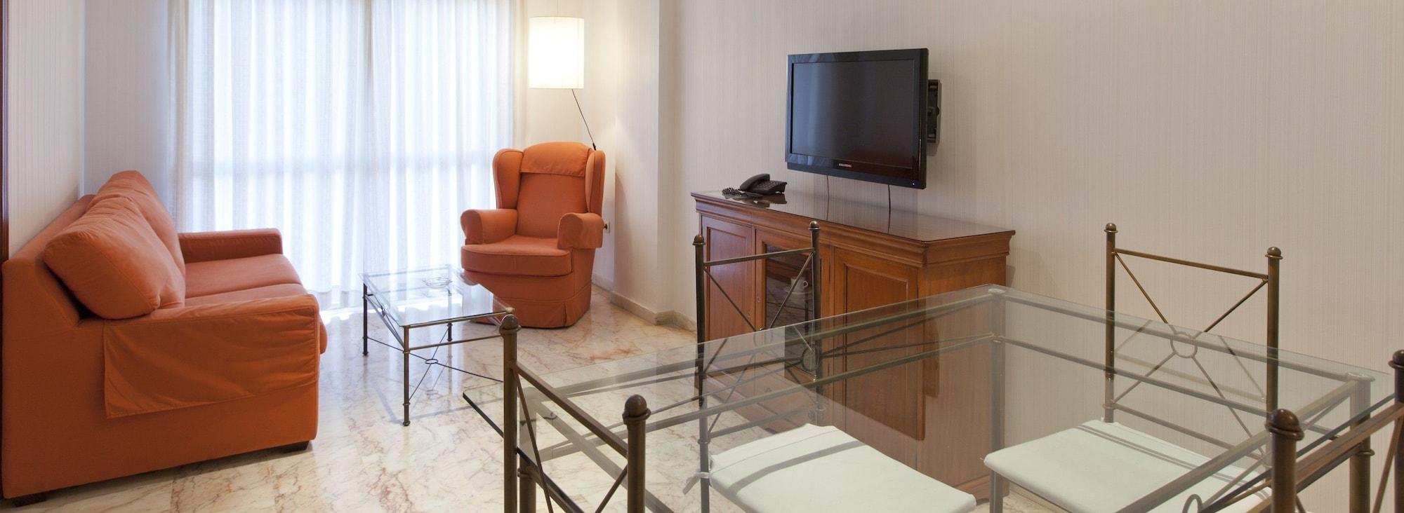 Apartamentos Vertice Bib Rambla Seville Luaran gambar