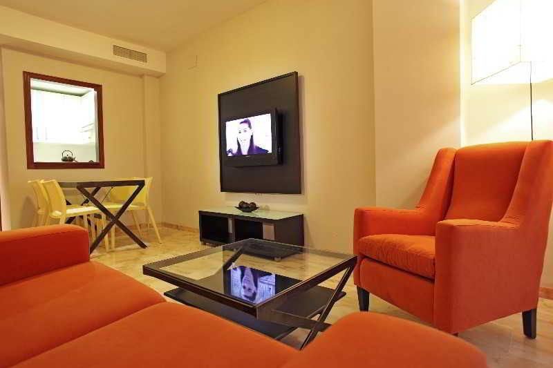 Apartamentos Vertice Bib Rambla Seville Luaran gambar