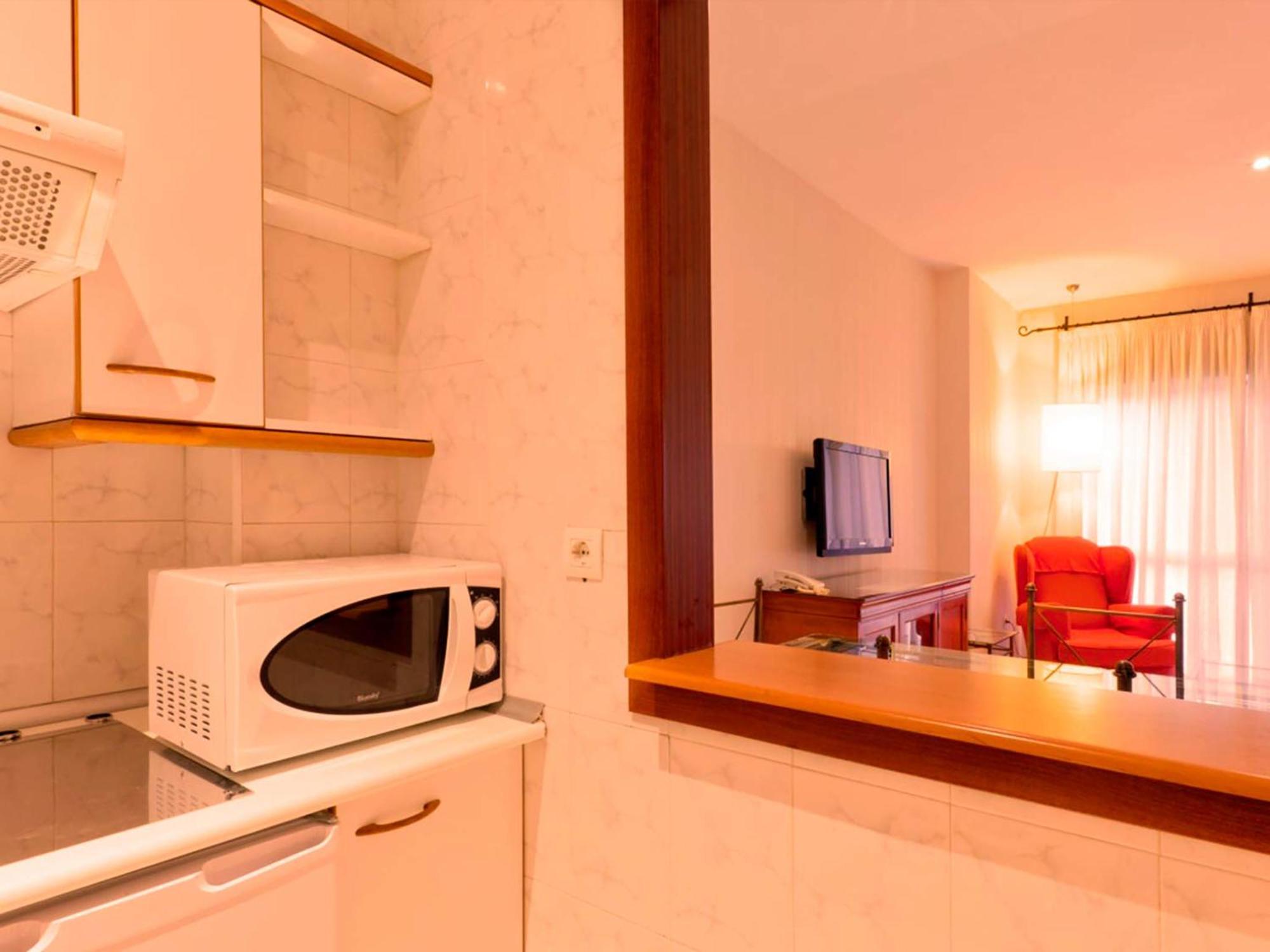 Apartamentos Vertice Bib Rambla Seville Luaran gambar