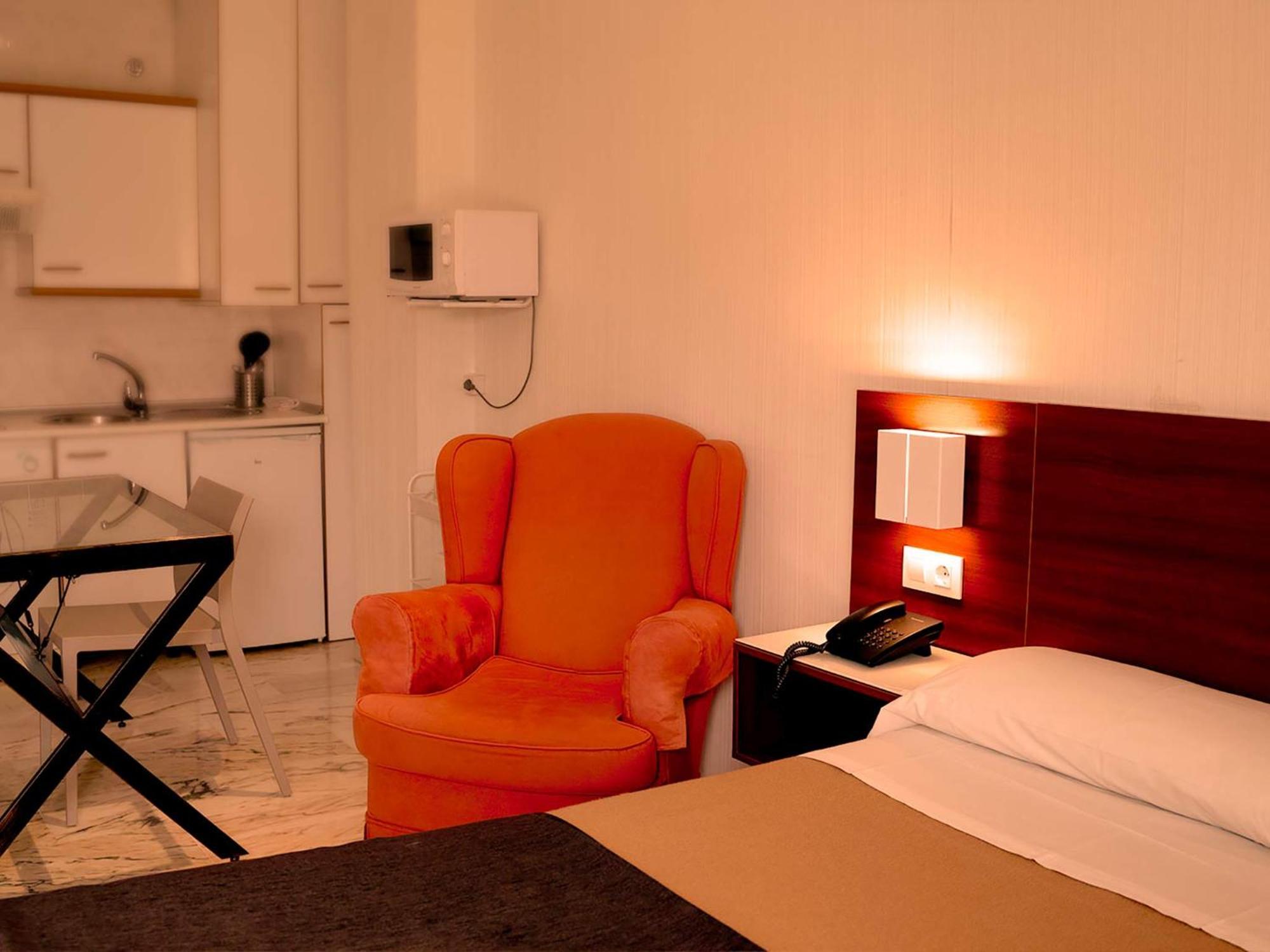 Apartamentos Vertice Bib Rambla Seville Luaran gambar