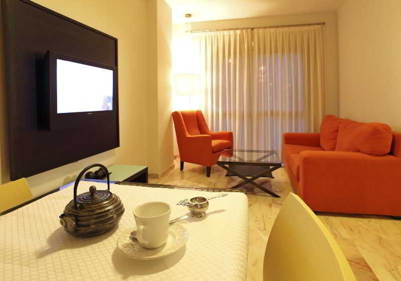 Apartamentos Vertice Bib Rambla Seville Luaran gambar