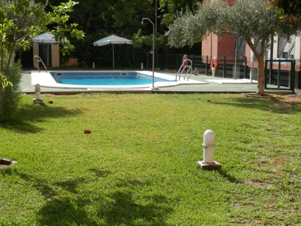 Apartamentos Vertice Bib Rambla Seville Luaran gambar